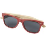 MP3241460 gafas de sol de bambu rojo madera de bambu 85 plastico pp 15 fibra de bambu 3