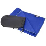 MP3241580 toalla ultraligera y de secado rapido de pet reciclado azul poliester reciclado 1