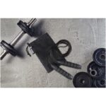 MP3241670 cuerda de saltar suave en bolsa de pet reciclado negro aluminio espuma 6