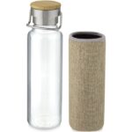 MP3241740 botella de vidrio borosilicato con funda de neopreno de 660 ml natural vidrio borosilicato 4