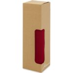 MP3241750 botella de vidrio borosilicato con funda de neopreno de 660 ml rojo vidrio borosilicato pl 3