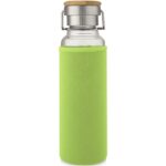 MP3241770 botella de vidrio borosilicato con funda de neopreno de 660 ml verde vidrio borosilicato p 2