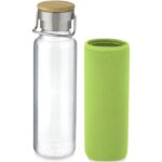 MP3241770 botella de vidrio borosilicato con funda de neopreno de 660 ml verde vidrio borosilicato p 4