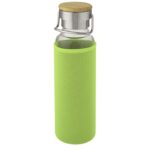 MP3241770 botella de vidrio borosilicato con funda de neopreno de 660 ml verde vidrio borosilicato p 5