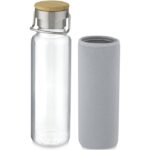 MP3241780 botella de vidrio borosilicato con funda de neopreno de 660 ml gris vidrio borosilicato pl 4