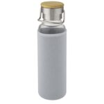 MP3241780 botella de vidrio borosilicato con funda de neopreno de 660 ml gris vidrio borosilicato pl 5