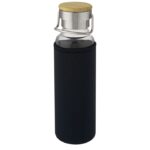 MP3241790 botella de vidrio borosilicato con funda de neopreno de 660 ml negro vidrio borosilicato p 5