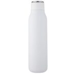 MP3241800 botella con aislamiento al vacio de cobre de 600 ml blanco acero inoxidable plastico pp pl 2