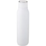 MP3241800 botella con aislamiento al vacio de cobre de 600 ml blanco acero inoxidable plastico pp pl 5