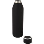 MP3241810 botella con aislamiento al vacio de cobre de 600 ml negro acero inoxidable plastico pp pla 4