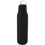 MP3241810 botella con aislamiento al vacio de cobre de 600 ml negro acero inoxidable plastico pp pla 6