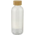 MP3242050 botella de plastico reciclado de 650 ml blanco plastico pet reciclado madera de bambu plas 1