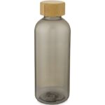 MP3242060 botella de plastico reciclado de 650 ml gris plastico pet reciclado madera de bambu plasti 1