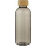 MP3242060 botella de plastico reciclado de 650 ml gris plastico pet reciclado madera de bambu plasti 2