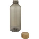 MP3242060 botella de plastico reciclado de 650 ml gris plastico pet reciclado madera de bambu plasti 4