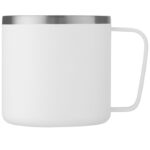 MP3242070 taza con aislamiento al vacio de cobre de 350 ml blanco acero inoxidable 2