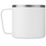 MP3242070 taza con aislamiento al vacio de cobre de 350 ml blanco acero inoxidable 3