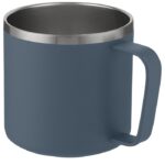 MP3242080 taza con aislamiento al vacio de cobre de 350 ml azul acero inoxidable 5