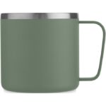 MP3242090 taza con aislamiento al vacio de cobre de 350 ml verde acero inoxidable 2