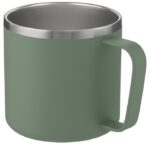 MP3242090 taza con aislamiento al vacio de cobre de 350 ml verde acero inoxidable 5