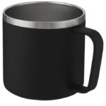 MP3242100 taza con aislamiento al vacio de cobre de 350 ml negro acero inoxidable 5