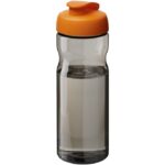 MP3242160 bidon deportivo de 650ml con tapa flip h2o active gris plastico eastman tritan 1