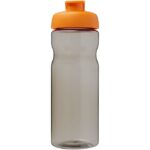 MP3242160 bidon deportivo de 650ml con tapa flip h2o active gris plastico eastman tritan 2