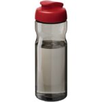 MP3242170 bidon deportivo de 650ml con tapa flip h2o active gris plastico eastman tritan 1