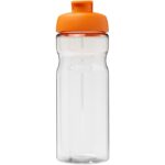 MP3242250 bidon deportivo de 650ml con tapa flip h2o active blanco plastico eastman tritan 2