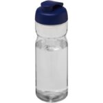 MP3242260 bidon deportivo de 650ml con tapa flip h2o active blanco plastico eastman tritan 1