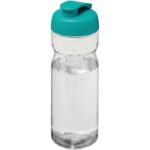 MP3242270 bidon deportivo de 650ml con tapa flip h2o active blanco plastico eastman tritan 1
