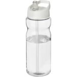 MP3242410 bidon deportivo de 650 ml con tapa con boquilla h2o active blanco plastico eastman tritan 1