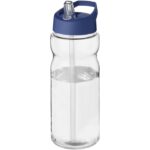 MP3242430 bidon deportivo de 650 ml con tapa con boquilla h2o active blanco plastico eastman tritan 1