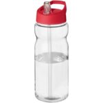MP3242440 bidon deportivo de 650 ml con tapa con boquilla h2o active blanco plastico eastman tritan 1