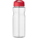 MP3242440 bidon deportivo de 650 ml con tapa con boquilla h2o active blanco plastico eastman tritan 2