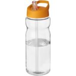 MP3242450 bidon deportivo de 650 ml con tapa con boquilla h2o active blanco plastico eastman tritan 1