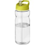 MP3242460 bidon deportivo de 650 ml con tapa con boquilla h2o active blanco plastico eastman tritan 1