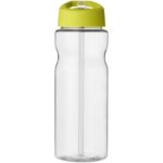 MP3242460 bidon deportivo de 650 ml con tapa con boquilla h2o active blanco plastico eastman tritan 2