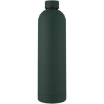 MP3242620 botella con aislamiento al vacio de cobre de 1 l verde acero inoxidable plastico pp 2