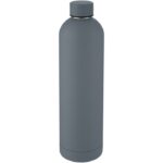 MP3242630 botella con aislamiento al vacio de cobre de 1 l gris acero inoxidable plastico pp 1