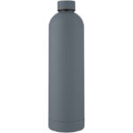 MP3242630 botella con aislamiento al vacio de cobre de 1 l gris acero inoxidable plastico pp 2