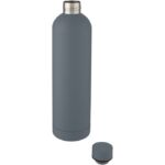 MP3242630 botella con aislamiento al vacio de cobre de 1 l gris acero inoxidable plastico pp 3