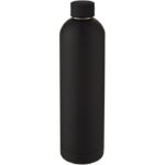 MP3242640 botella con aislamiento al vacio de cobre de 1 l negro acero inoxidable plastico pp 1