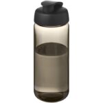 MP3242650 bidon deportivo con tapa flip de 600 ml h2o active gris plastico eastman tritan 1