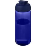 MP3242730 bidon deportivo con tapa flip de 600 ml h2o active azul plastico eastman tritan 1