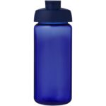 MP3242730 bidon deportivo con tapa flip de 600 ml h2o active azul plastico eastman tritan 2