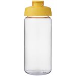 MP3242790 bidon deportivo con tapa flip de 600 ml h2o active blanco plastico eastman tritan 2