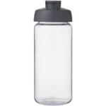 MP3242820 bidon deportivo con tapa flip de 600 ml h2o active blanco plastico eastman tritan 2