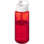 MP3242860 bidon deportivo con tapa con boquilla de 600 ml h2o active rojo plastico eastman tritan 1