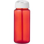 MP3242860 bidon deportivo con tapa con boquilla de 600 ml h2o active rojo plastico eastman tritan 2